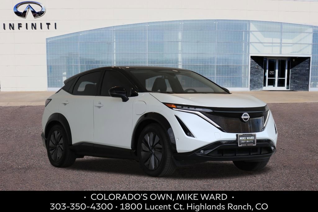 Used 2024 Nissan Ariya AWD image 8