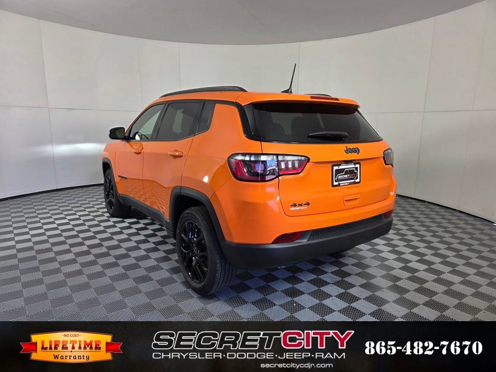 New 2026 Jeep Compass Latitude image 5