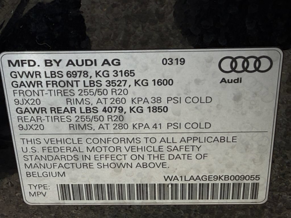 Used 2019 Audi e-tron Premium Plus AWD/4WD image 27