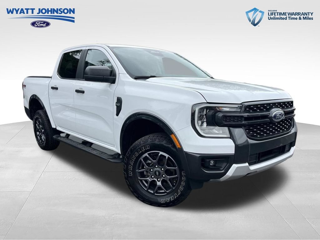 Used 2024 Ford Ranger XLT w/ FX4 Off-Road Package AWD/4WD 360° Tour