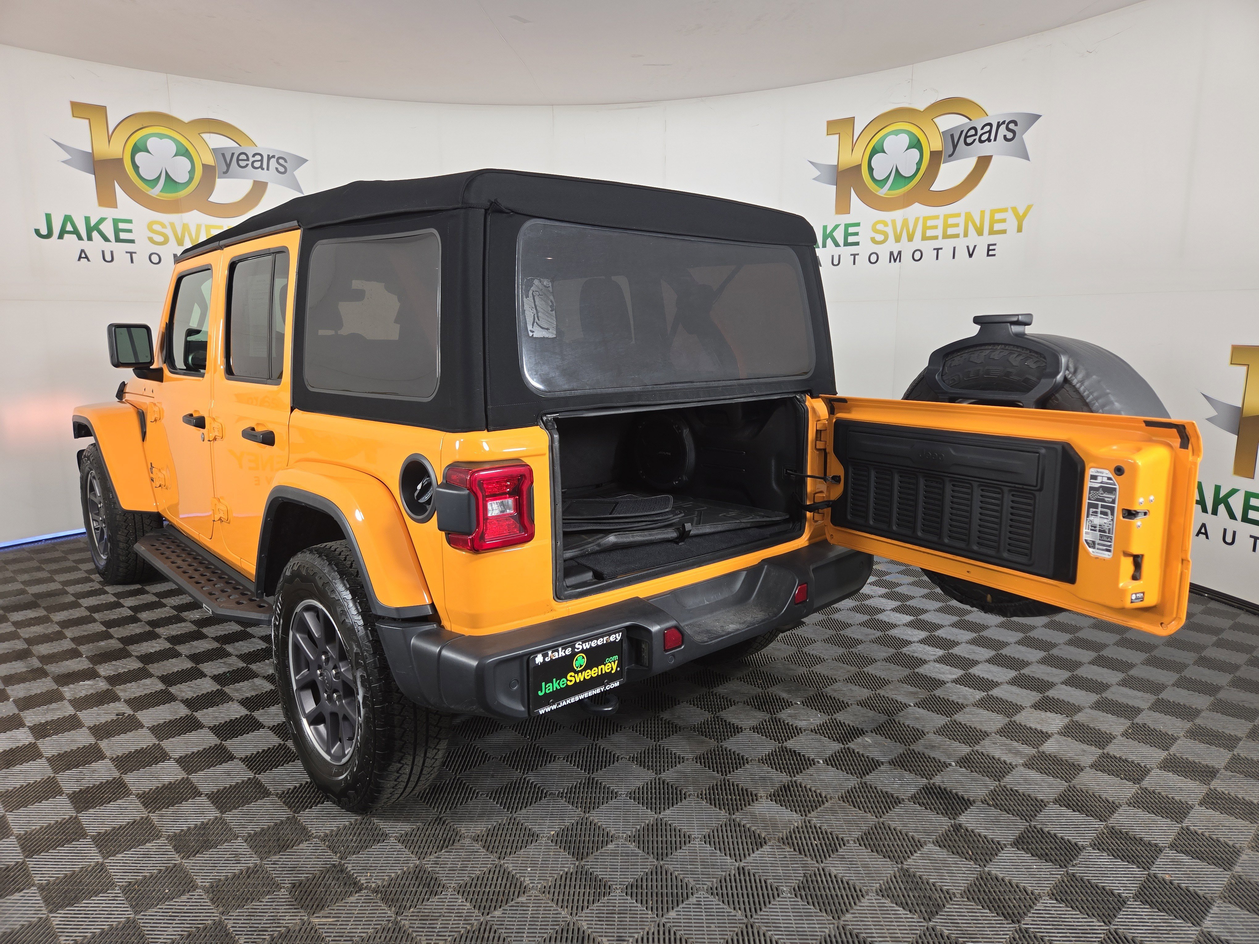 Used 2021 Jeep Wrangler Unlimited Sport image 32