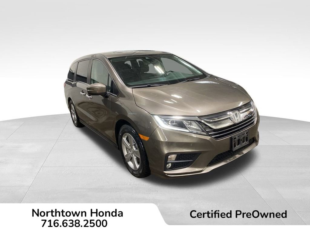Certified 2018 Honda Odyssey EX-L