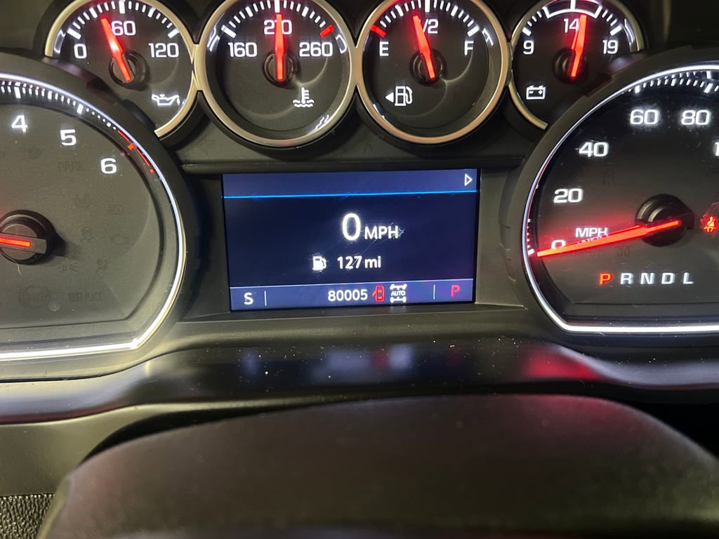 Certified 2020 Chevrolet Silverado 1500 RST image 21