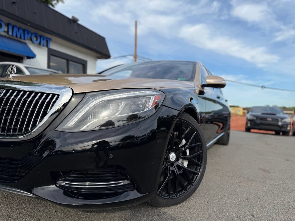 Used 2017 Mercedes-Benz Maybach S 550 4MATIC image 9