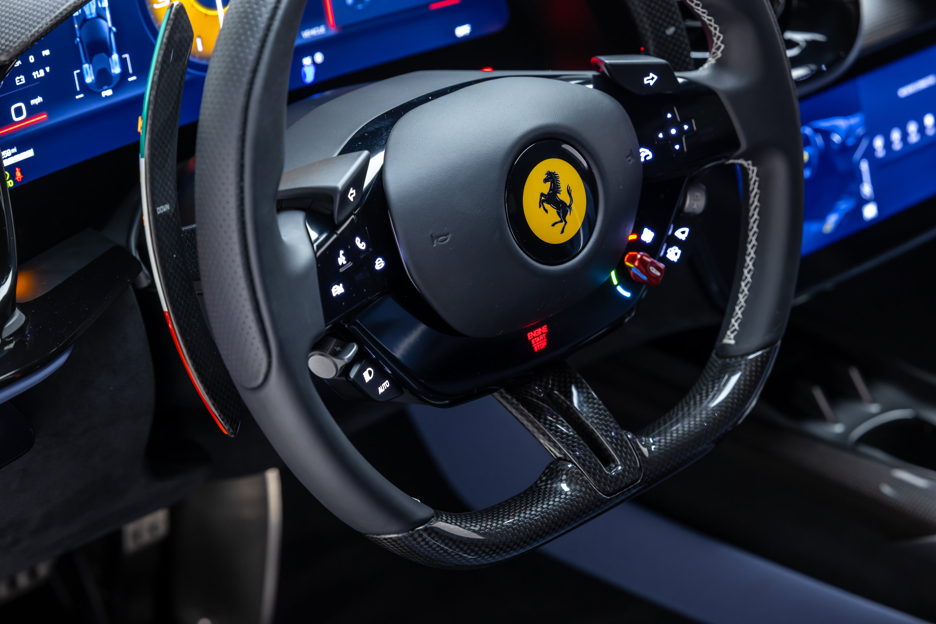Used 2025 Ferrari 12Cilindri RWD image 28