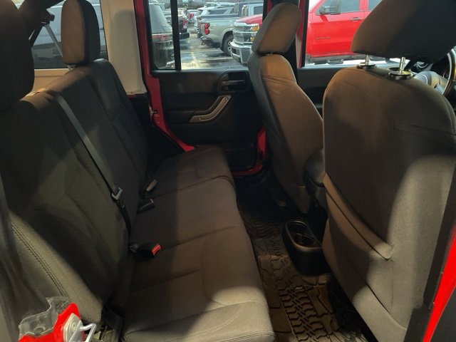 Used 2015 Jeep Wrangler Unlimited Sport w/ Quick Order Package 24S image 4