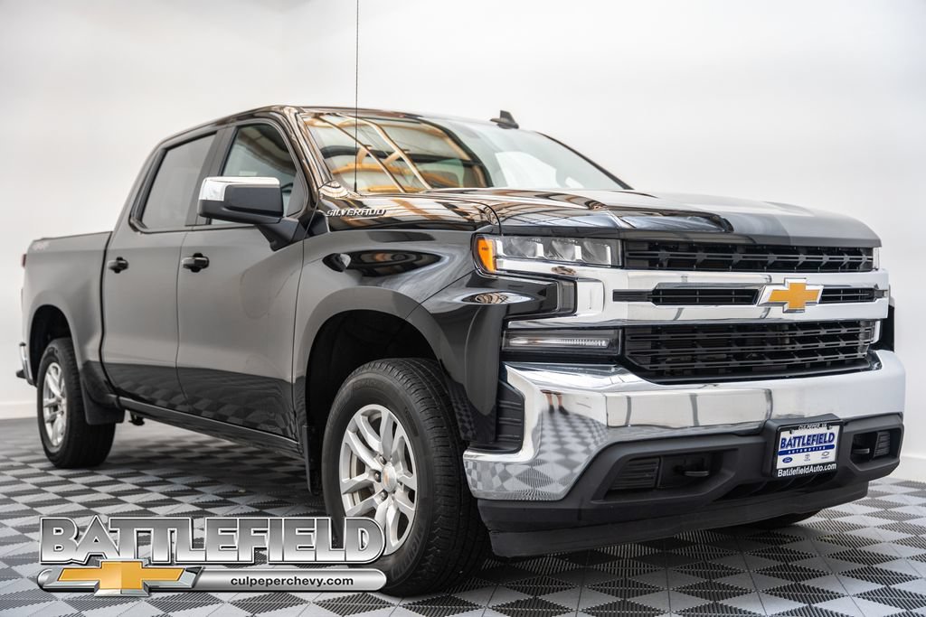 Used 2022 Chevrolet Silverado 1500 LT