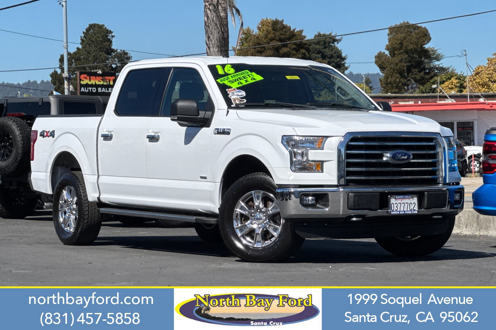 Used 2016 Ford F150 XLT w/ Equipment Group 301A Mid