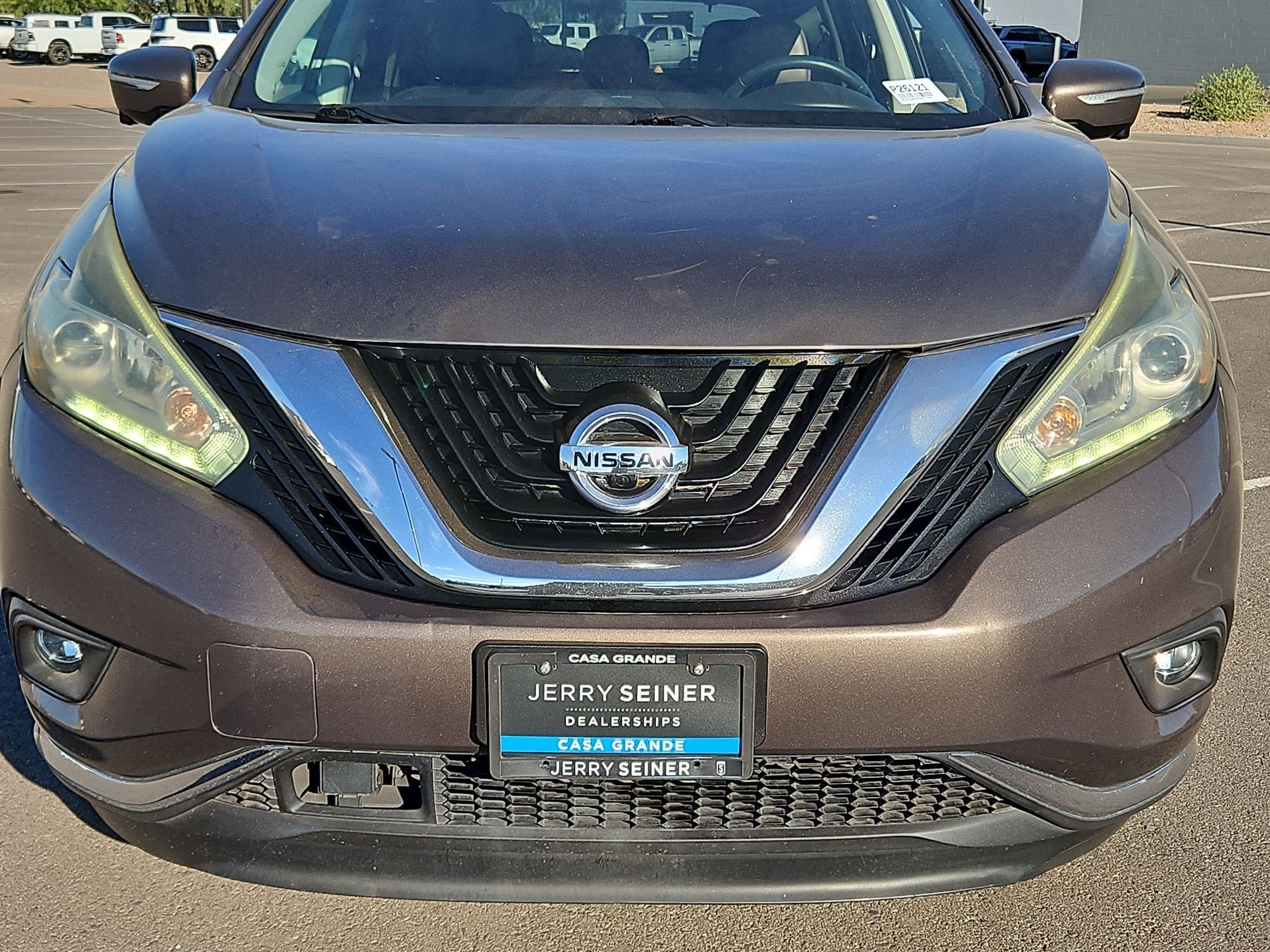 Used 2015 Nissan Murano Platinum w/ Platinum Technology Package FWD image 9