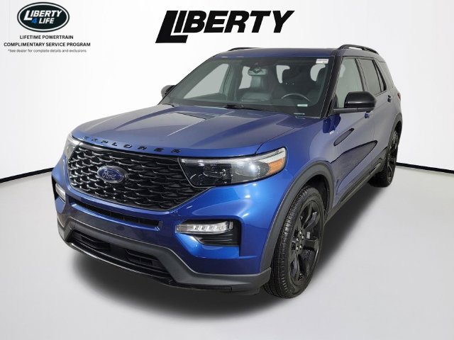 Certified 2023 Ford Explorer ST-Line w/ Class IV Trailer Tow Package AWD/4WD image 9
