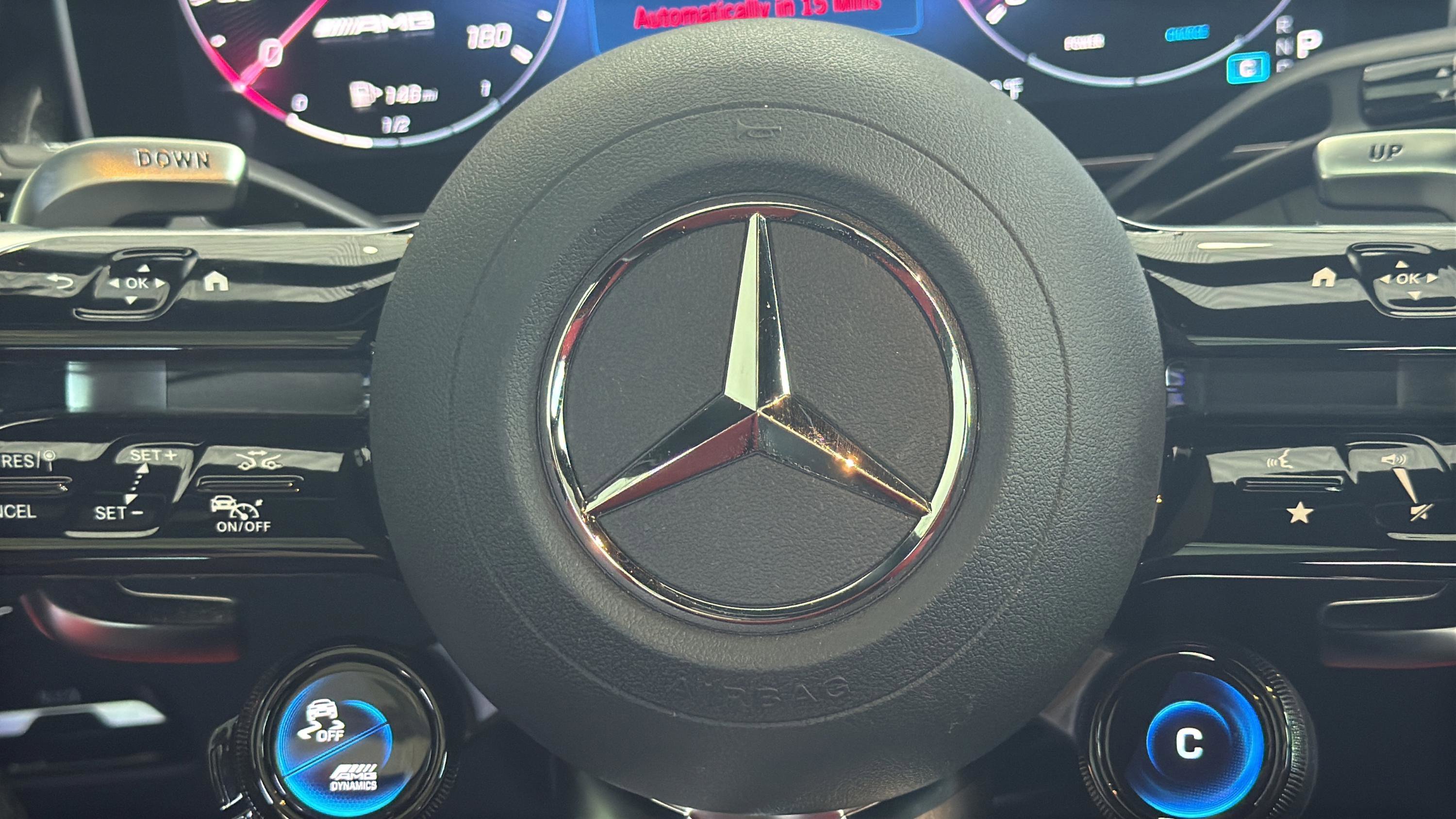 Used 2025 Mercedes-Benz GLC 43 AMG 4MATIC Coupe image 29