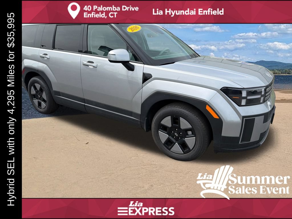 Certified 2026 Hyundai Santa Fe SEL AWD/4WD 360° Tour
