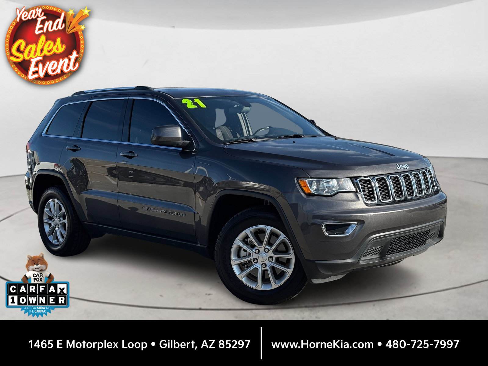 Used 2021 Jeep Grand Cherokee Laredo