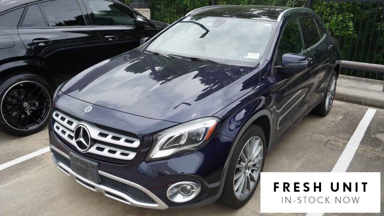 Used 2018 Mercedes-Benz GLA 250 4MATIC