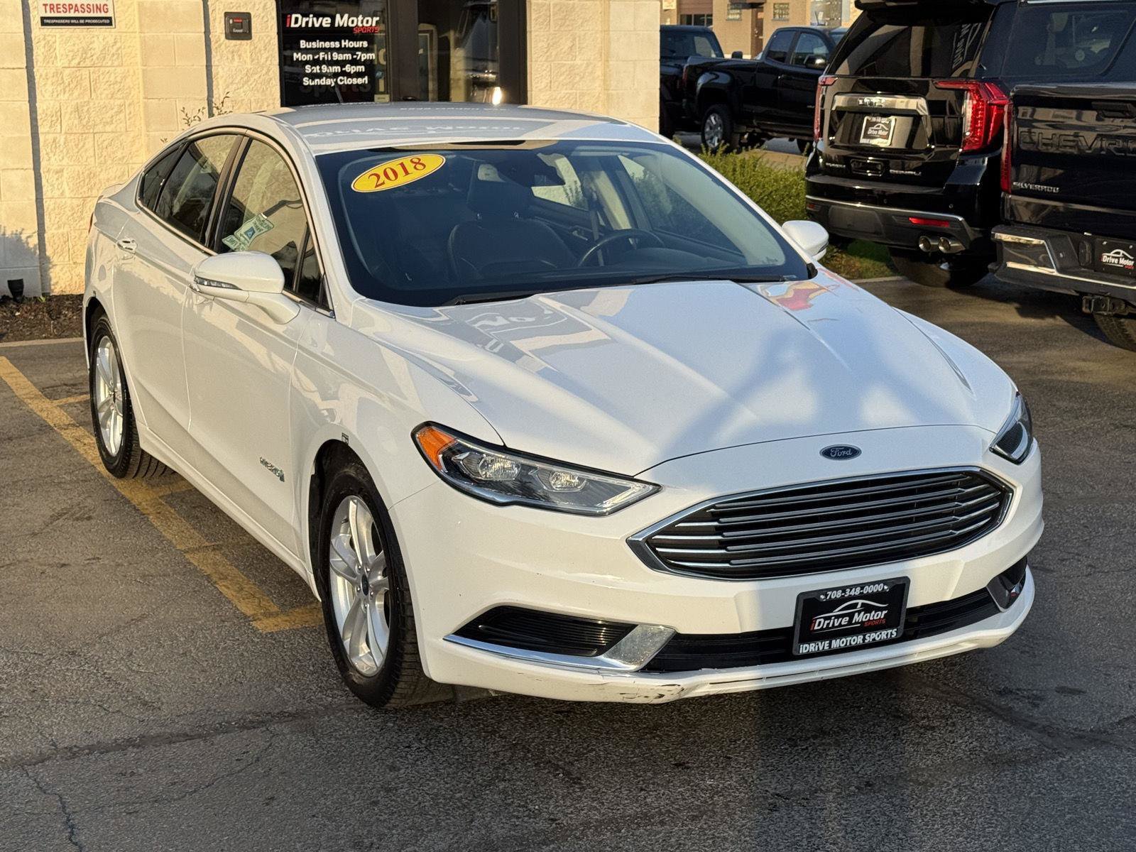 Used 2018 Ford Fusion SE w/ Equipment Group 602A FWD image 13