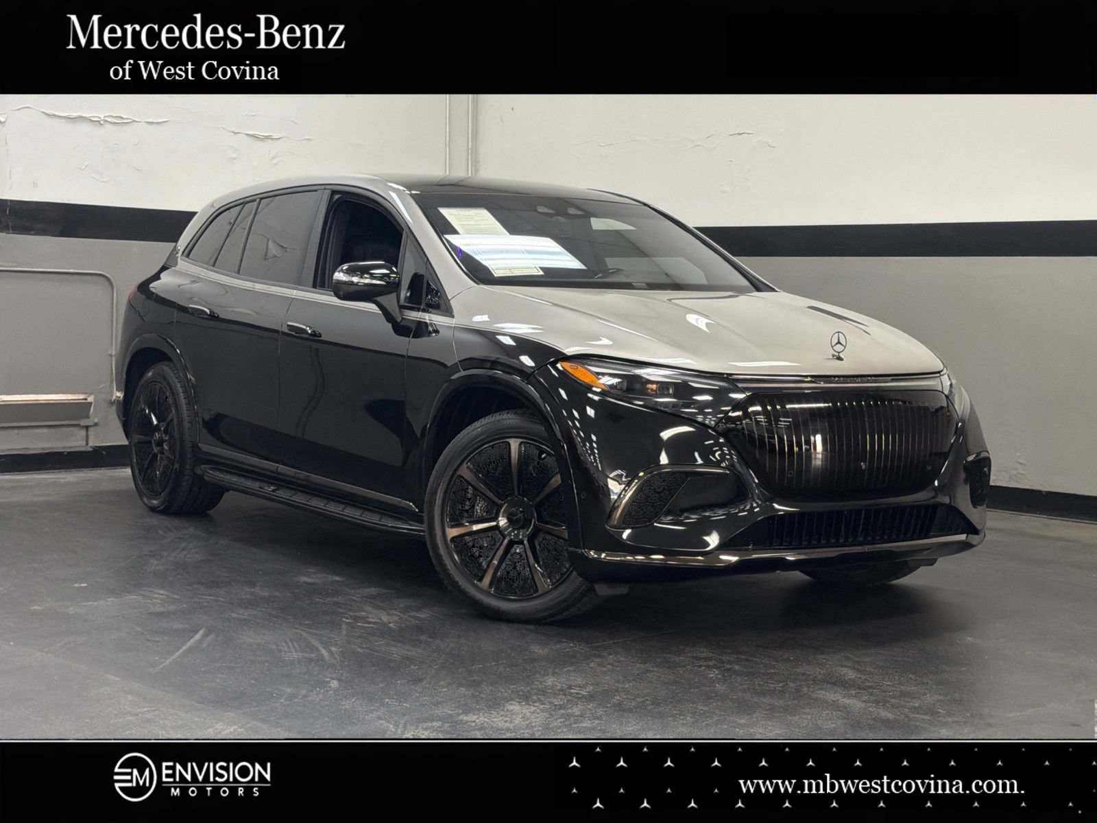 Used 2024 Mercedes-Benz Maybach EQS 680 4MATIC image 1
