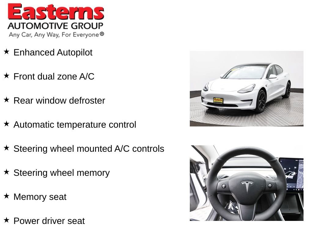 Used 2020 Tesla Model 3 Standard Range RWD image 11