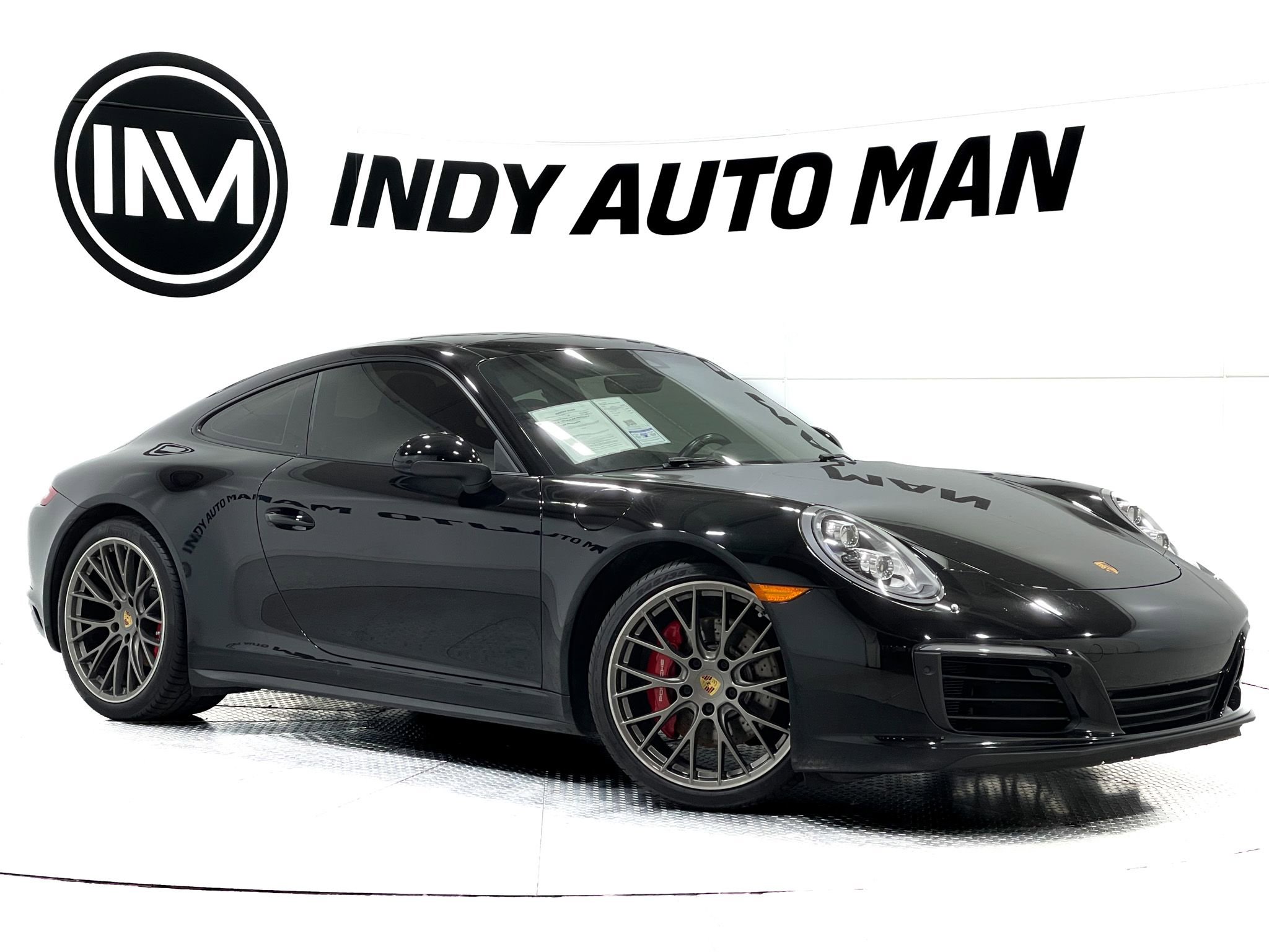 Used 2017 Porsche 911 Carrera 4S AWD/4WD image 2