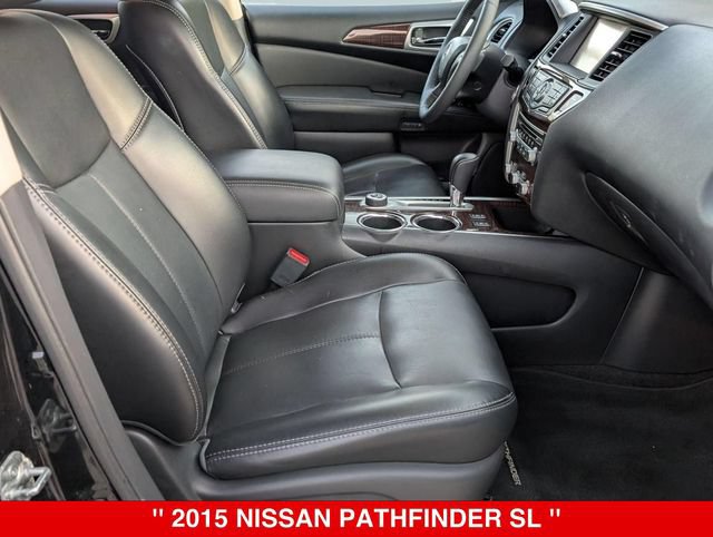 Used 2015 Nissan Pathfinder SL w/ SL Tech Package AWD/4WD image 36