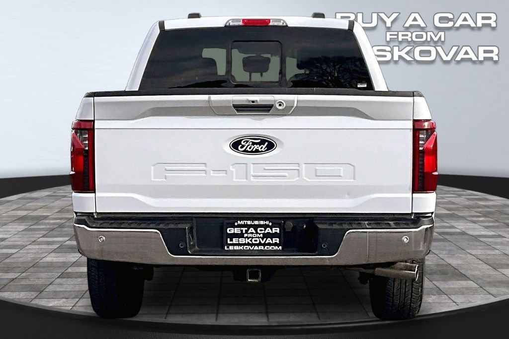 Used 2024 Ford F150 XLT w/ Equipment Group 302A MID image 4