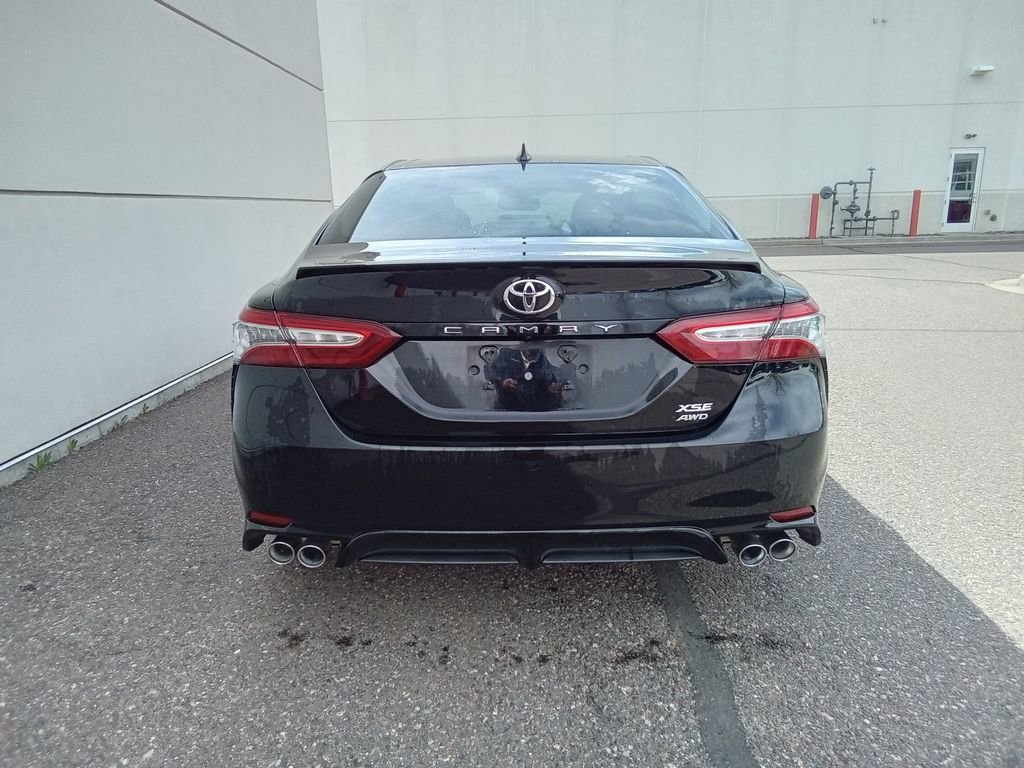 Certified 2020 Toyota Camry XSE AWD/4WD image 3