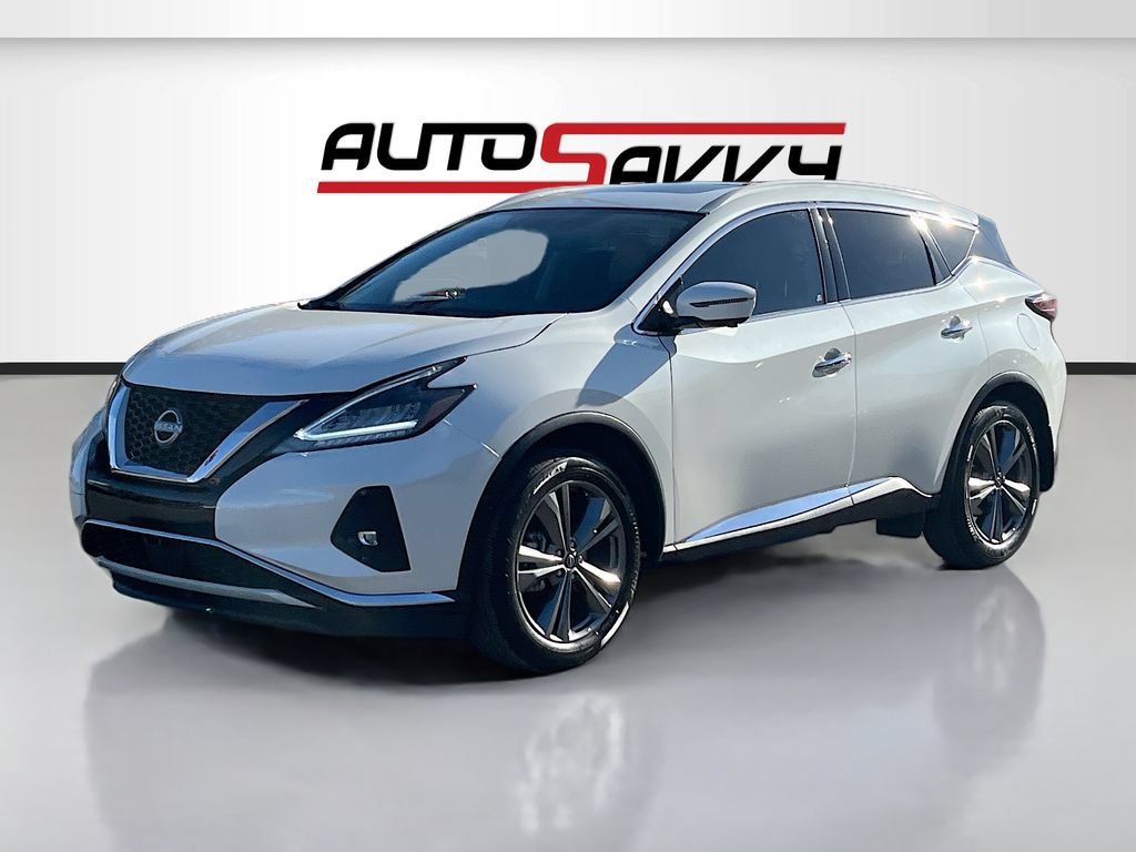 Used 2023 Nissan Murano Platinum w/ Cargo Package FWD image 3