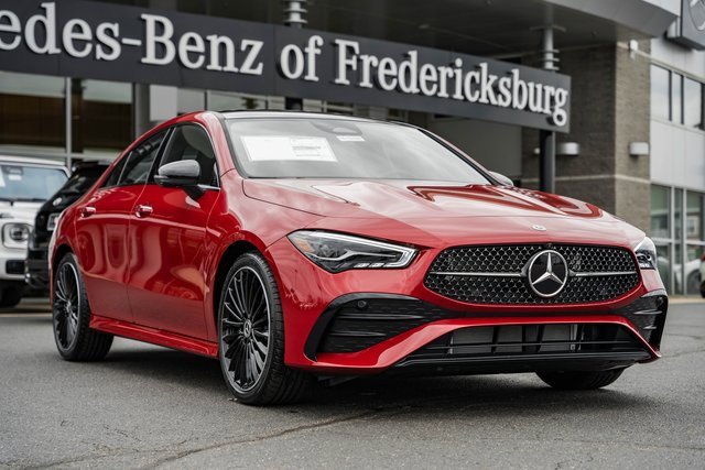 New 2026 Mercedes-Benz CLA 250 4MATIC image 1