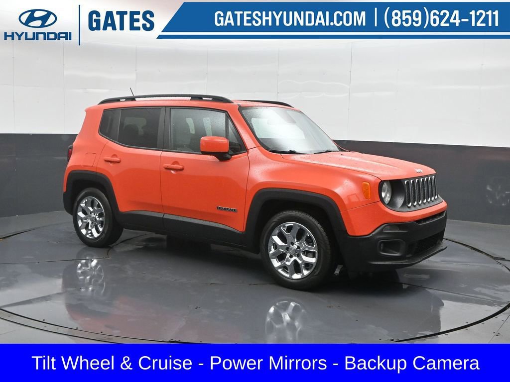 Used 2015 Jeep Renegade Latitude w/ Popular Equipment Group FWD image 4