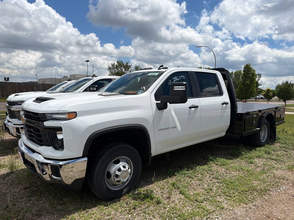 New 2025 Chevrolet Silverado 3500 W/T w/ WT Convenience Package AWD/4WD image 3