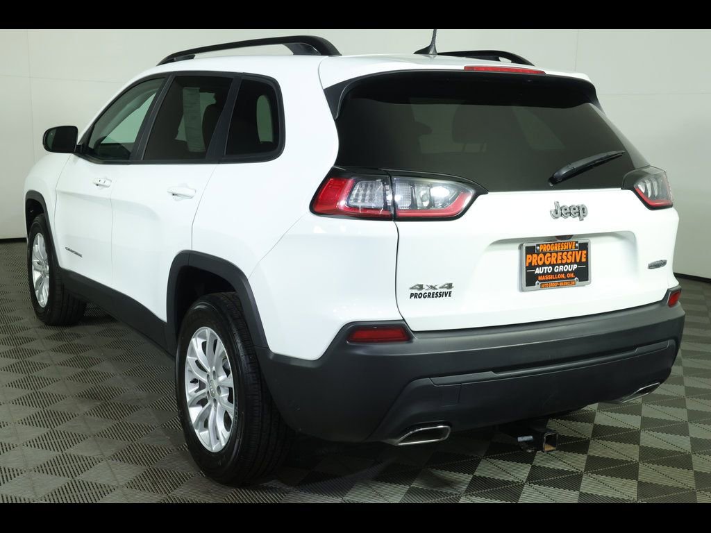 Used 2022 Jeep Cherokee Latitude Lux AWD/4WD image 4