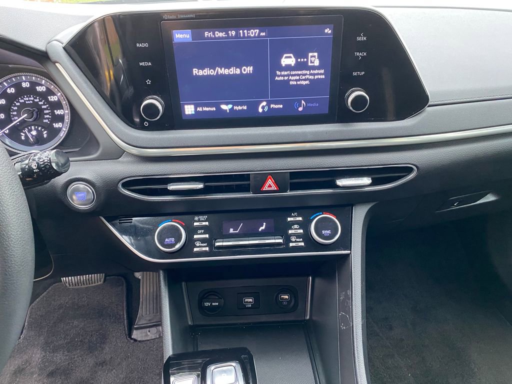 Certified 2023 Hyundai Sonata Blue image 34