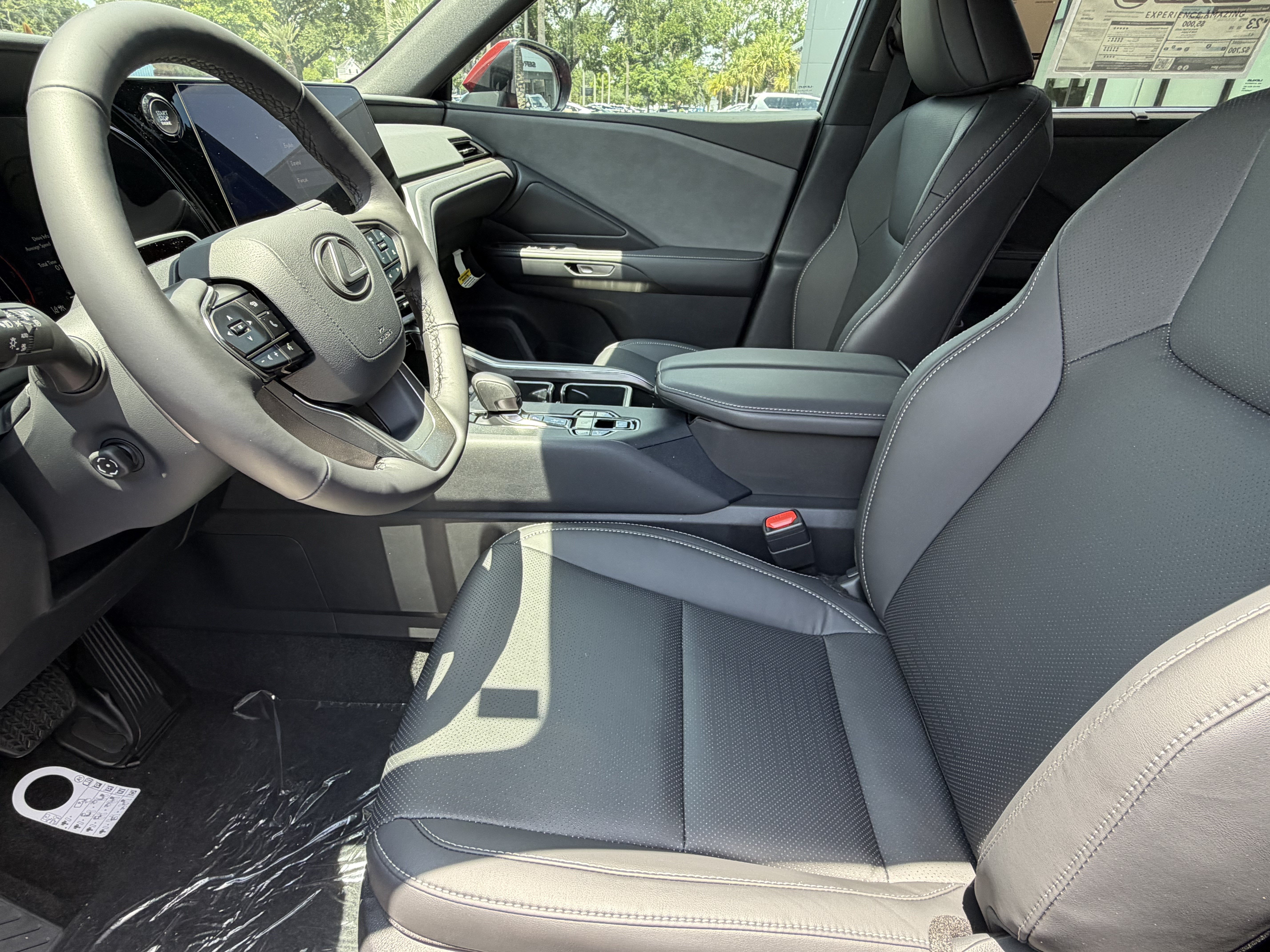 New 2026 Lexus TX 350 AWD image 14