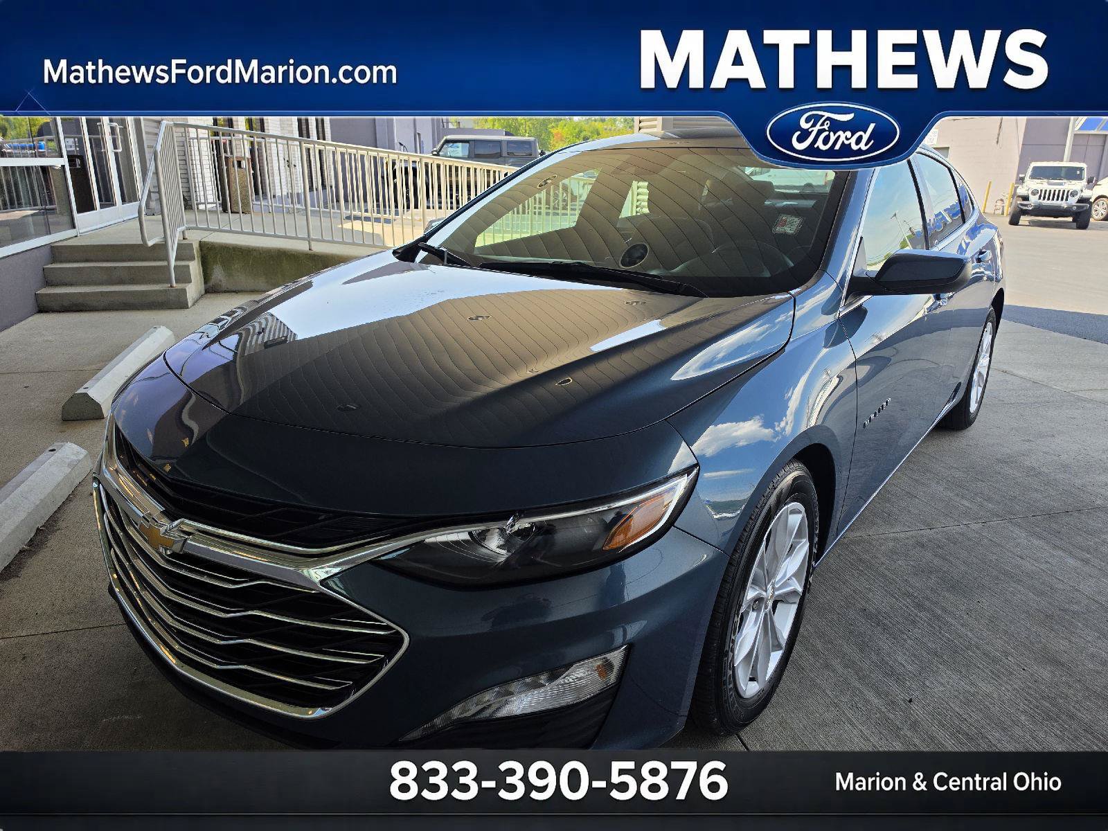 Used 2025 Chevrolet Malibu LT