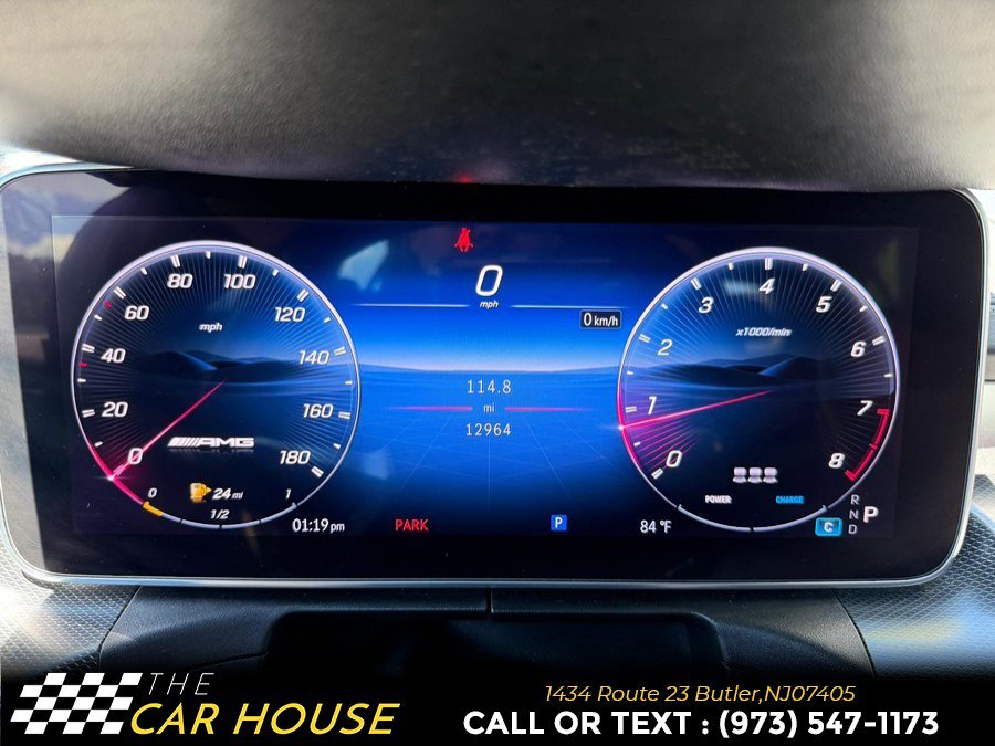 Used 2025 Mercedes-Benz C 43 AMG 4MATIC Sedan image 36