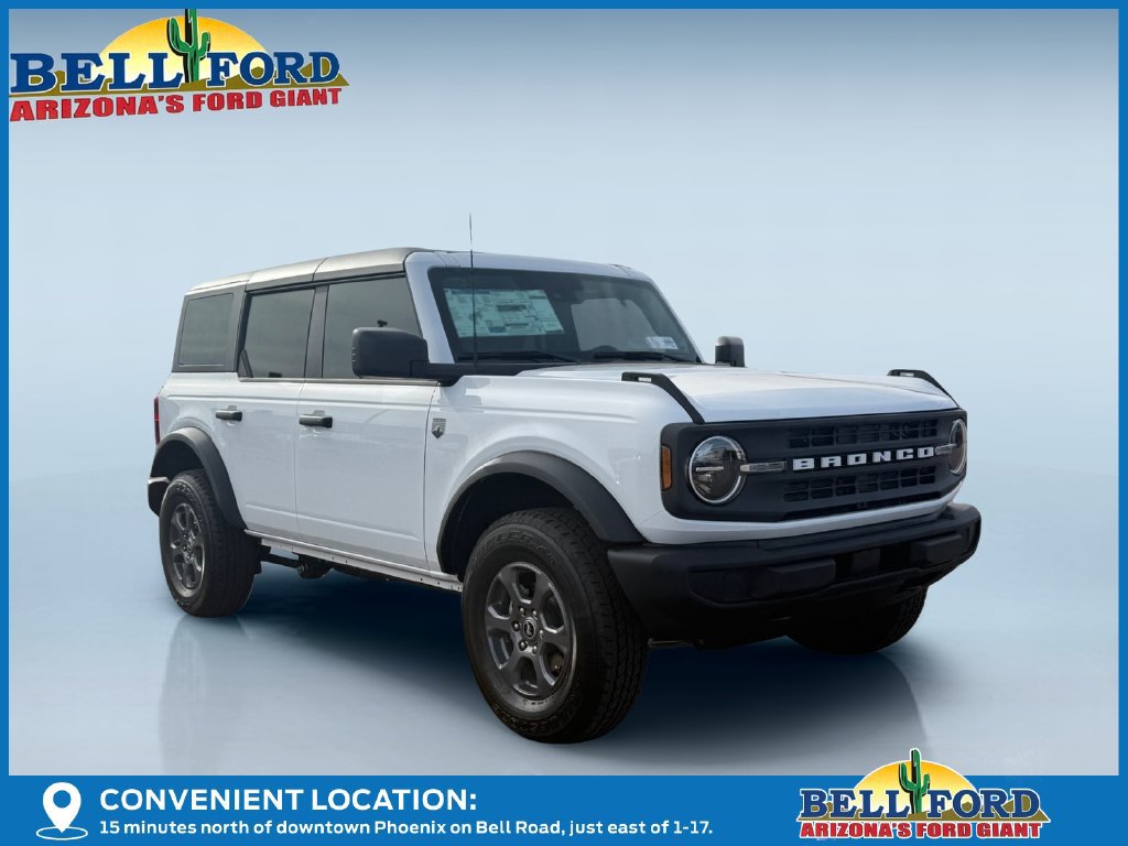 New 2026 Ford Bronco Big Bend AWD/4WD image 8