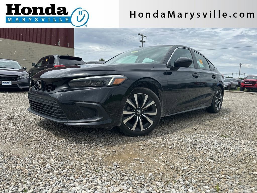 Used 2023 Honda Civic EX-L