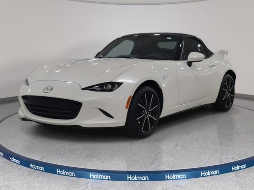 Used 2024 MAZDA MX-5 Miata Grand Touring w/ Weather Package