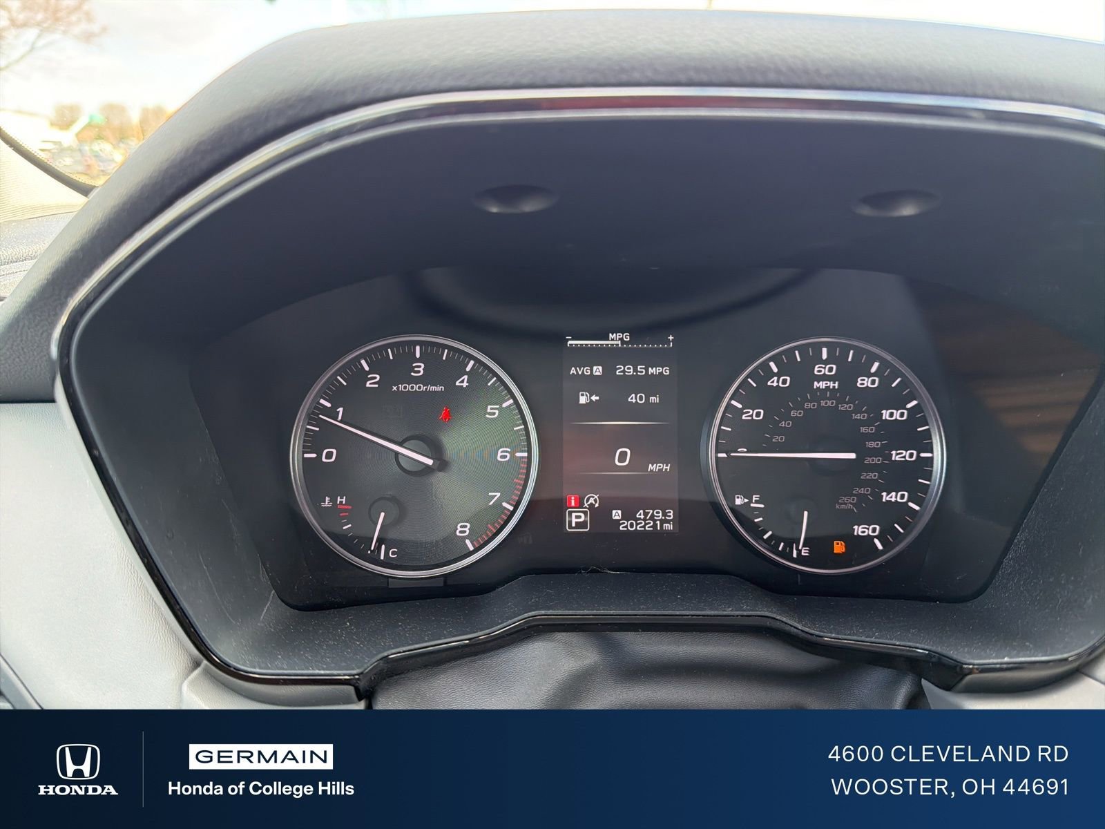 Used 2025 Subaru Outback Premium w/ Popular Package #1A image 15