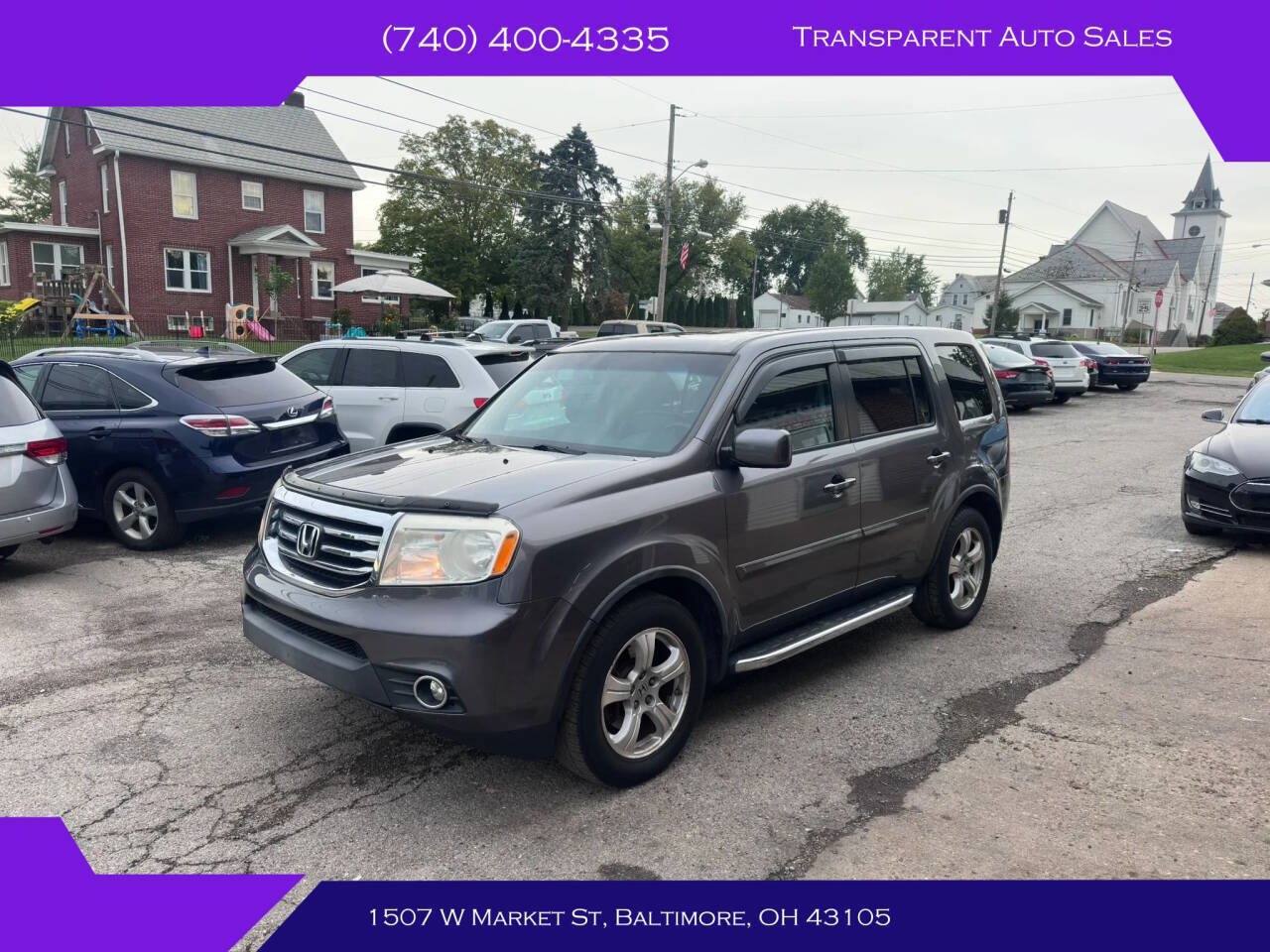 Used 2015 Honda Pilot EX-L image 1