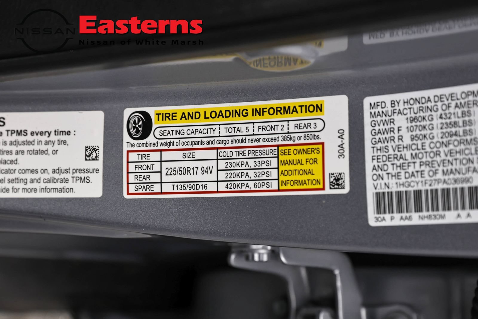 Used 2023 Honda Accord LX image 33
