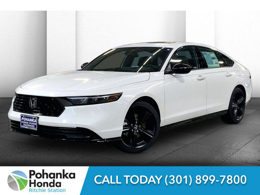 New 2026 Honda Accord Hybrid Sport-L FWD video 2