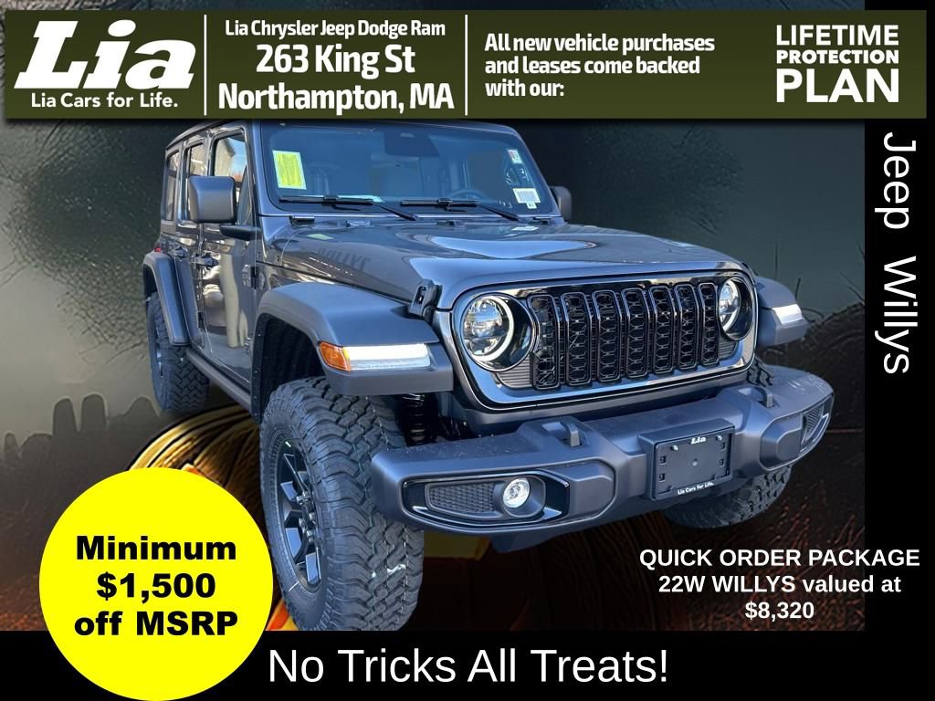 New 2026 Jeep Wrangler Willys image 1