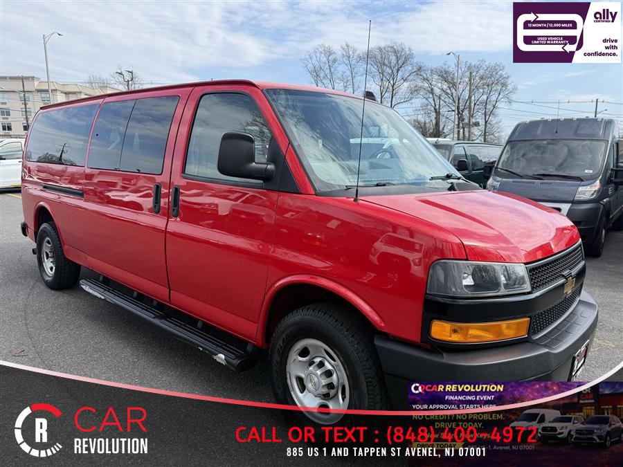 Used 2020 Chevrolet Express 3500 LS