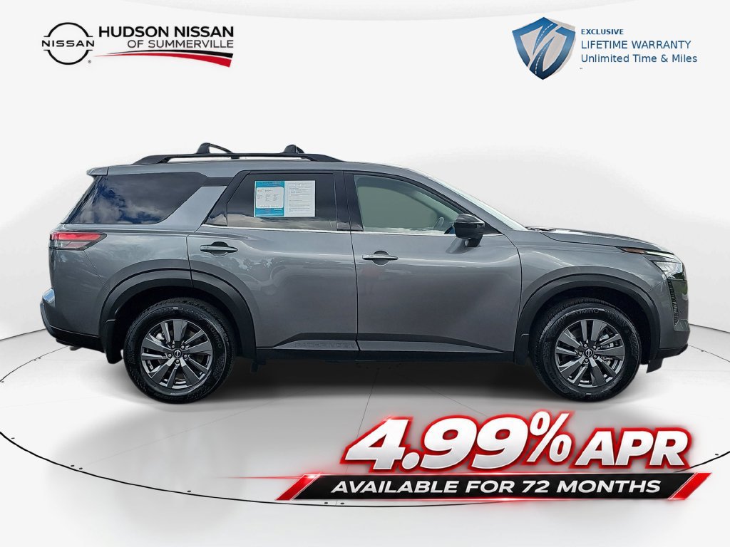 Used 2026 Nissan Pathfinder SV FWD image 5