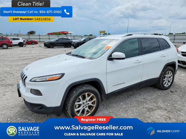 Used 2015 Jeep Cherokee Latitude w/ Cold Weather Group