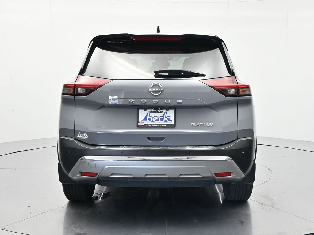 Used 2022 Nissan Rogue Platinum w/ Head-Up Display Package FWD image 6