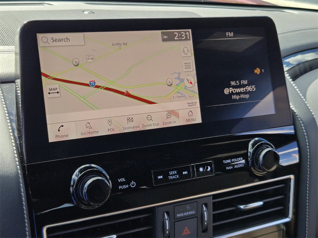 Used 2024 Nissan Armada Platinum w/ Captain's Chairs Package image 22