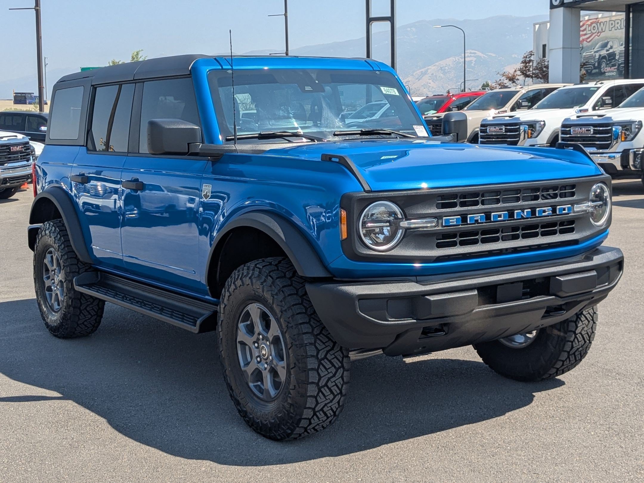 Used 2025 Ford Bronco Big Bend AWD/4WD image 7