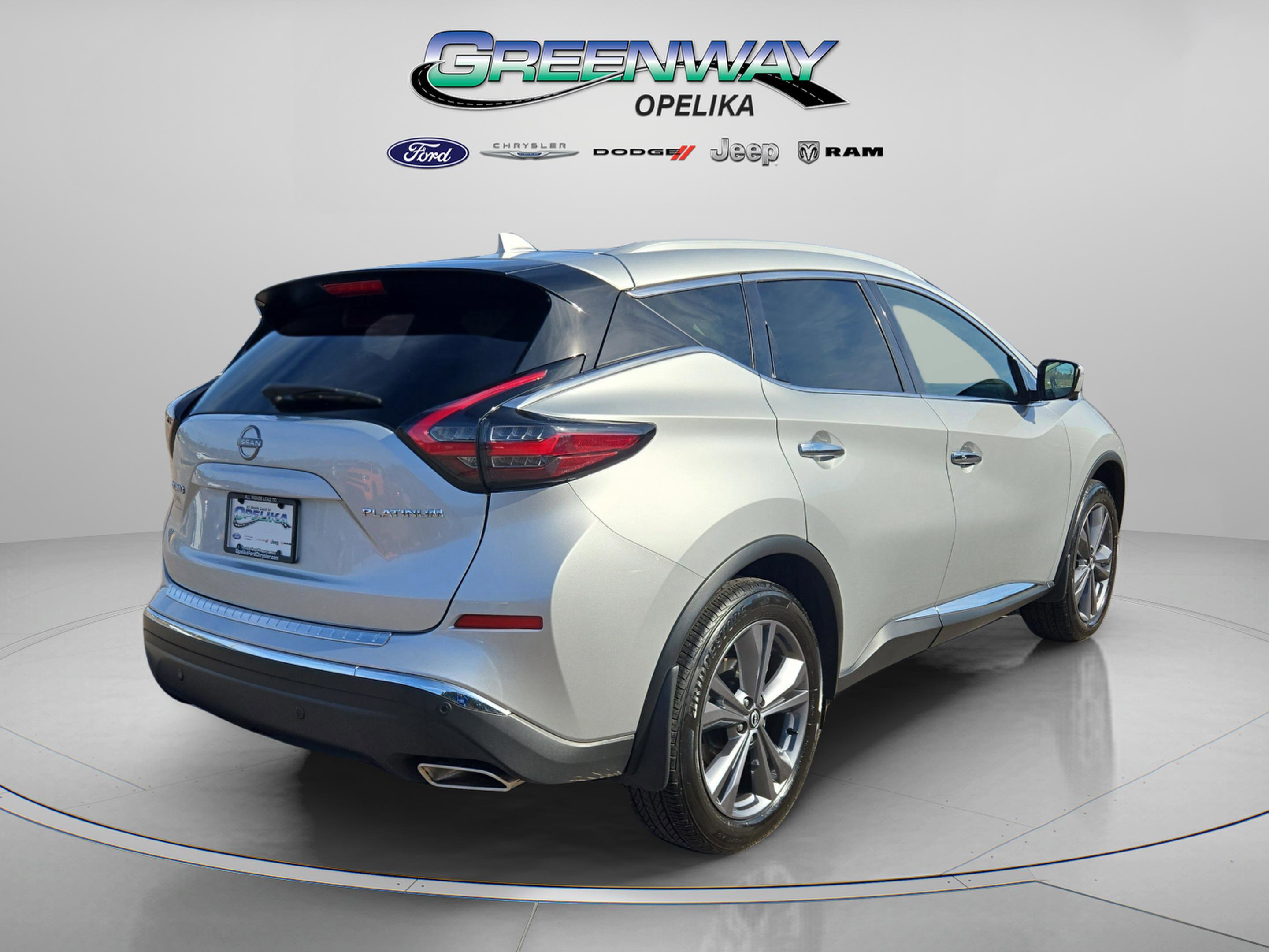 Used 2024 Nissan Murano Platinum w/ Cargo Package image 7