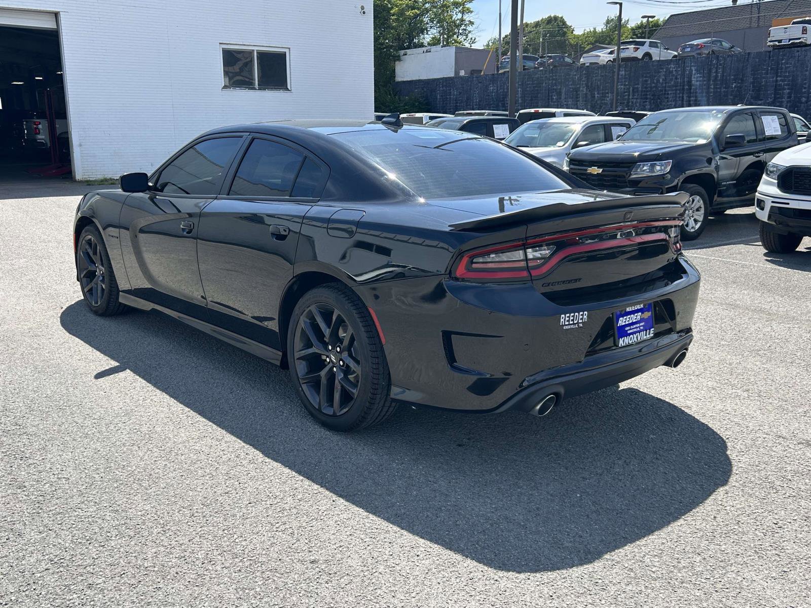 Used 2022 Dodge Charger R/T w/ Blacktop Package RWD image 5